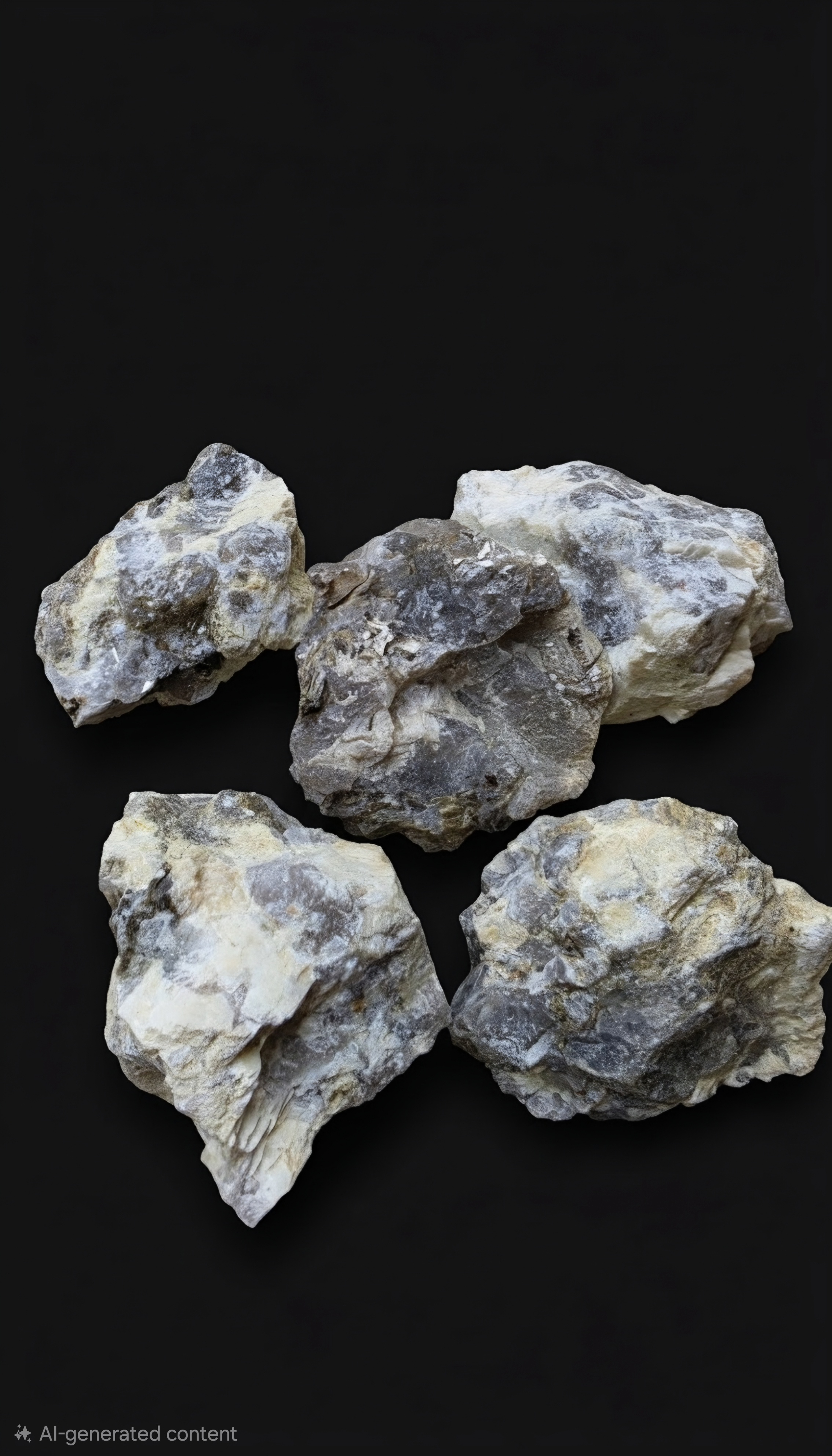 Mica Quartz mineral